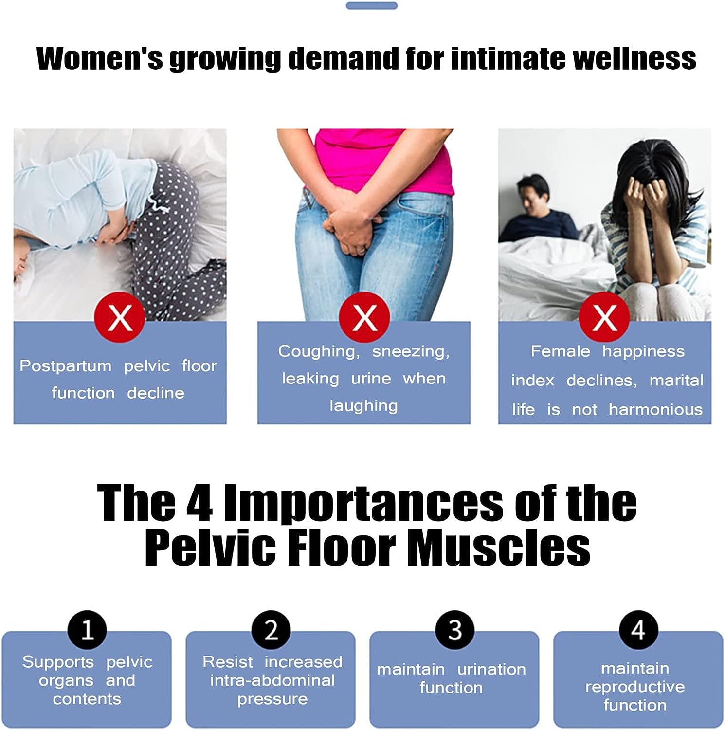 Ultimate Pelvic Floor Repair Device | Kegal Trainer