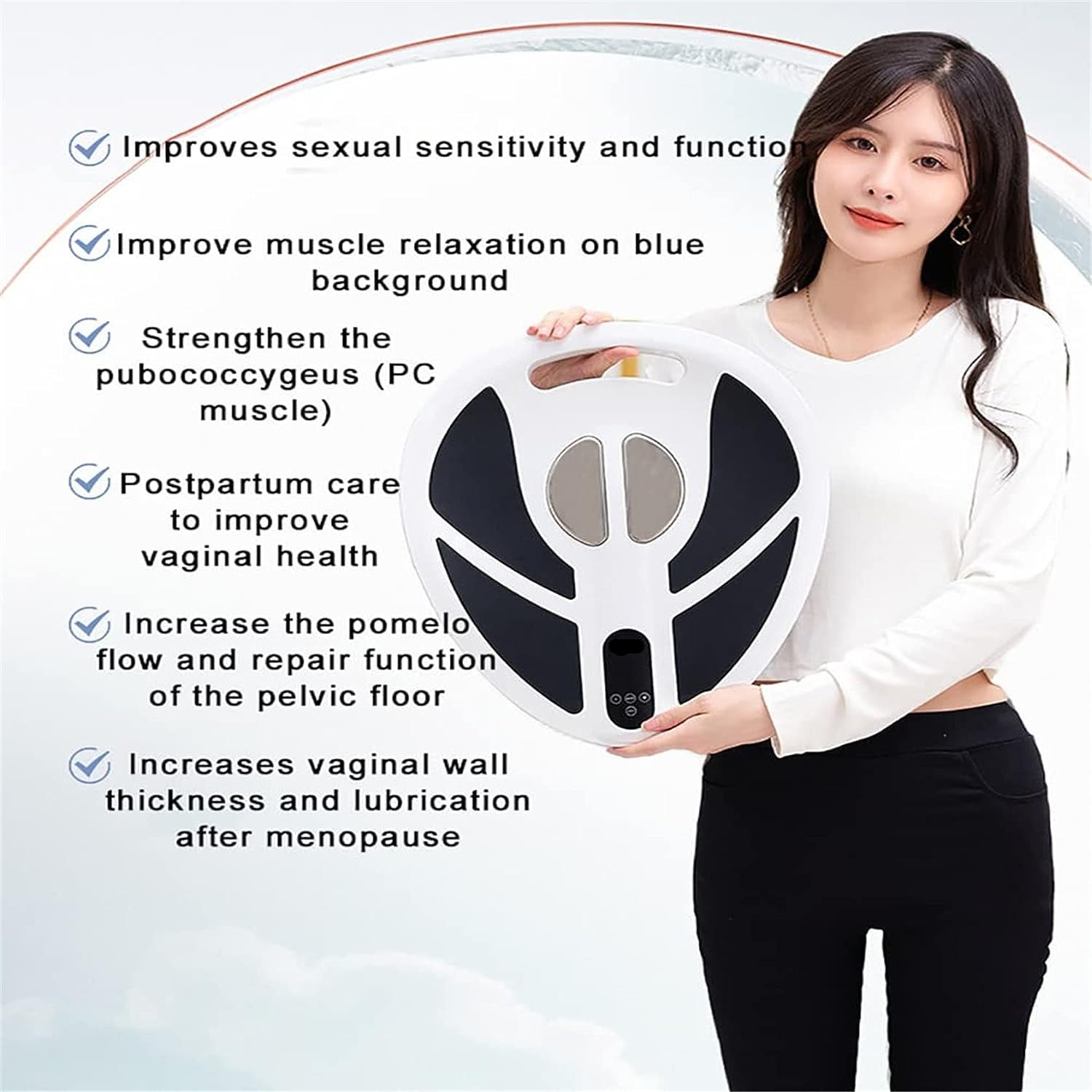 Pelvic Floor Muscle Repair Hip Trainer | Kegal Trainer